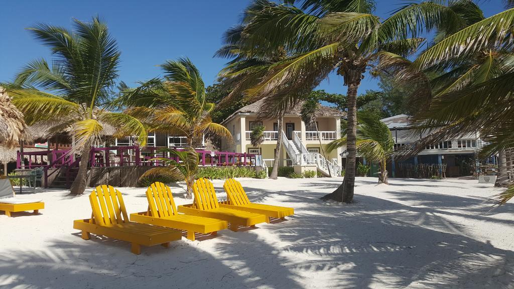 Exotic Caye Beach Resort Сан-Педро Экстерьер фото