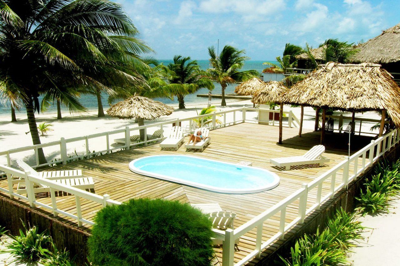 Exotic Caye Beach Resort Сан-Педро Экстерьер фото
