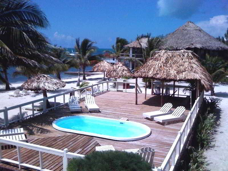 Exotic Caye Beach Resort Сан-Педро Экстерьер фото