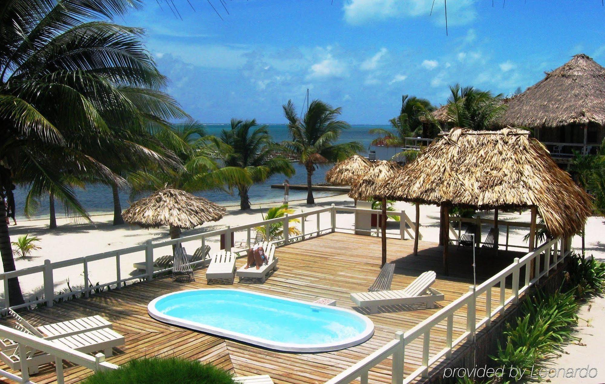 Exotic Caye Beach Resort Сан-Педро Экстерьер фото