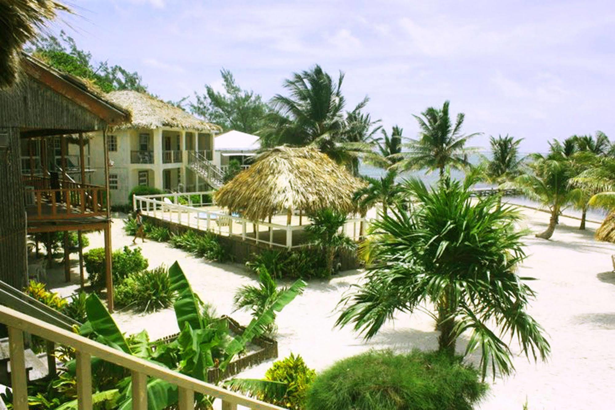 Exotic Caye Beach Resort Сан-Педро Экстерьер фото