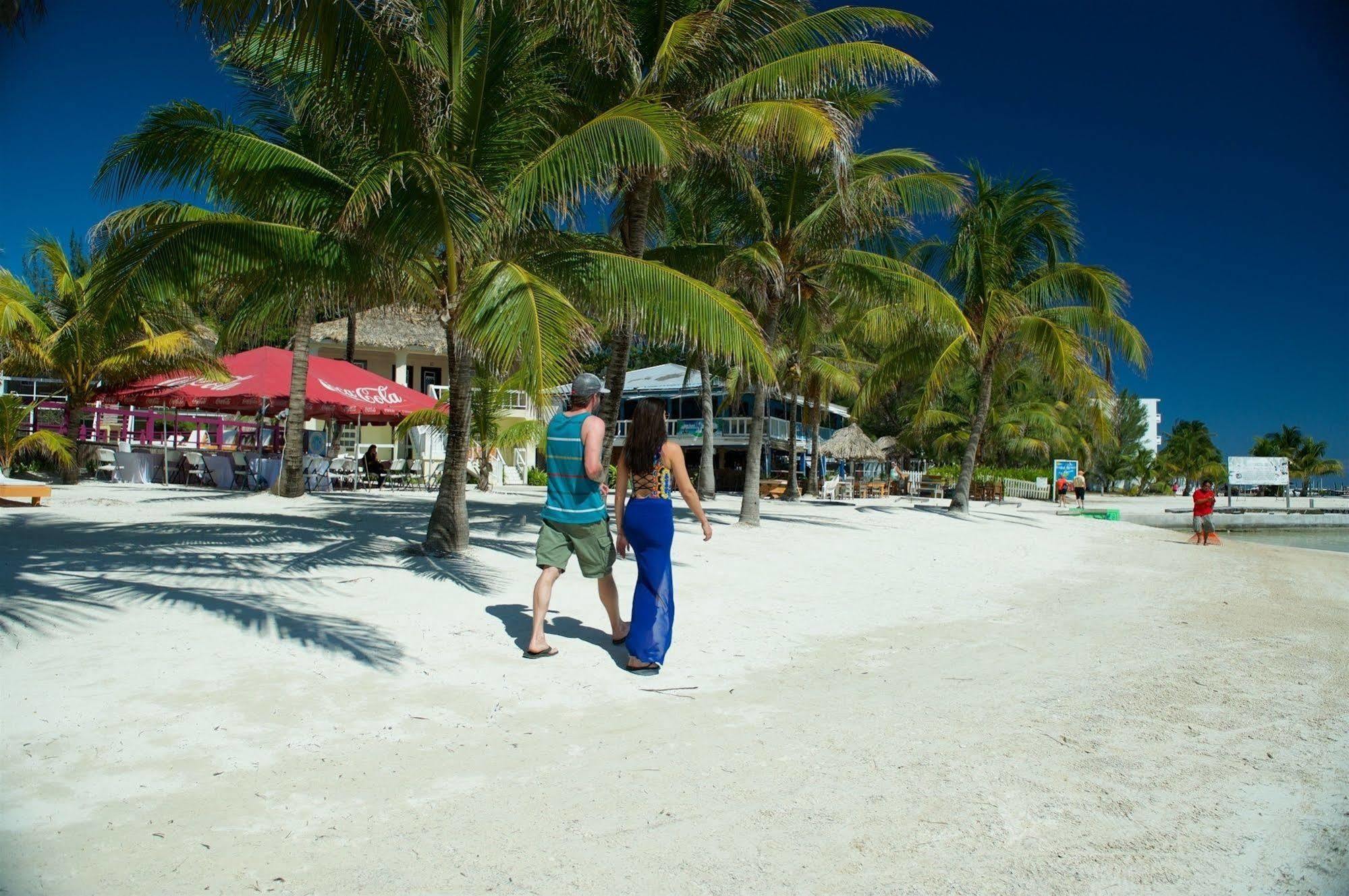 Exotic Caye Beach Resort Сан-Педро Экстерьер фото