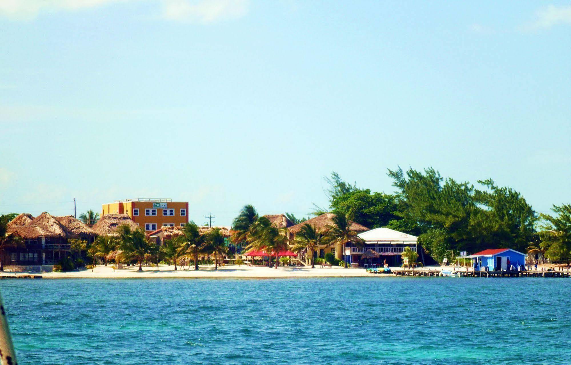 Exotic Caye Beach Resort Сан-Педро Экстерьер фото