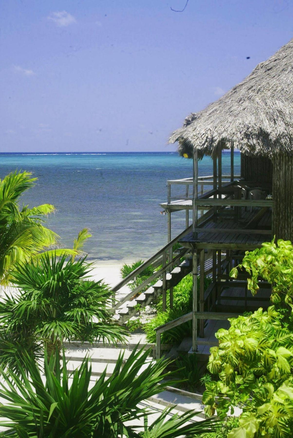 Exotic Caye Beach Resort Сан-Педро Экстерьер фото