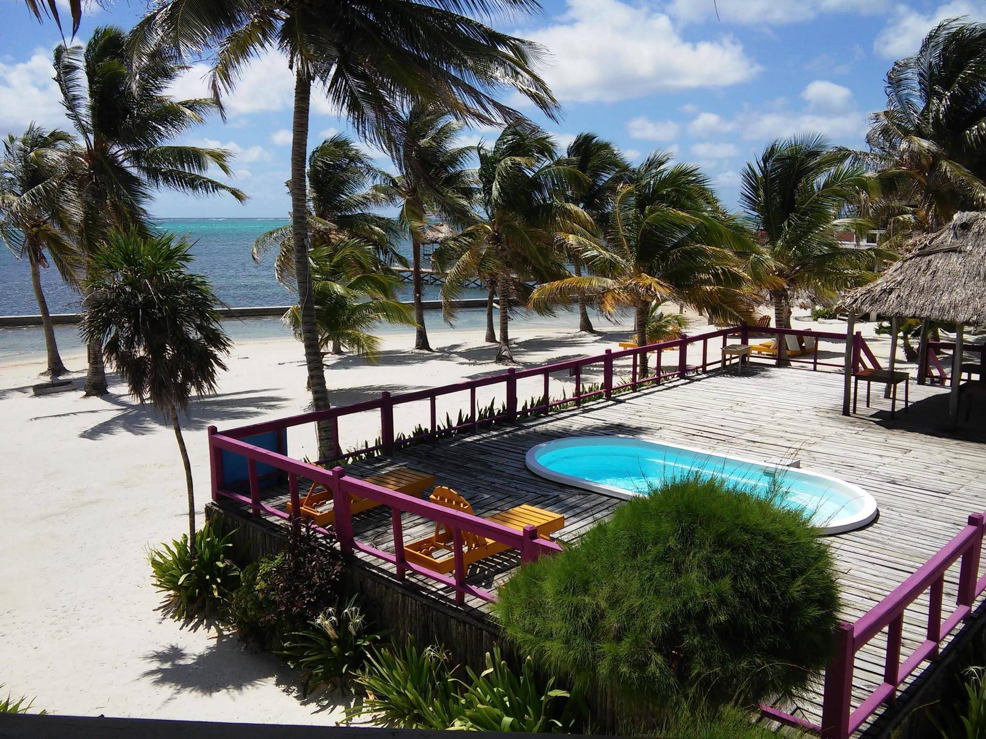 Exotic Caye Beach Resort Сан-Педро Экстерьер фото